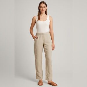 J.McLaughlin for Sanyo 100% Linen Pants – Size 10